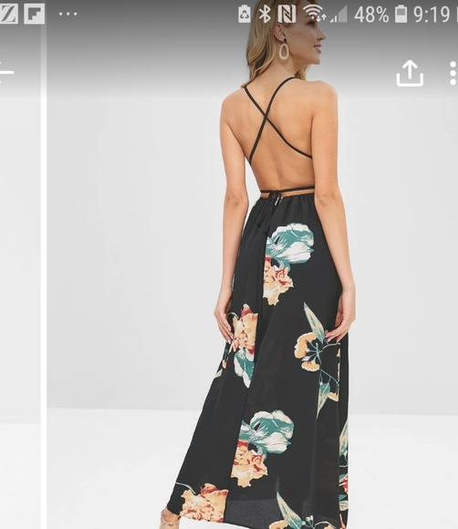 Maxi Dress - Picture 3 of 3